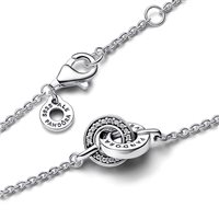 Bracciale Pandora Donna Pandora Signature in Argento 592742C01 - 592742C01-16
